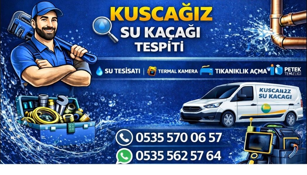 Kuşcağız Su Kaçağı Tespiti